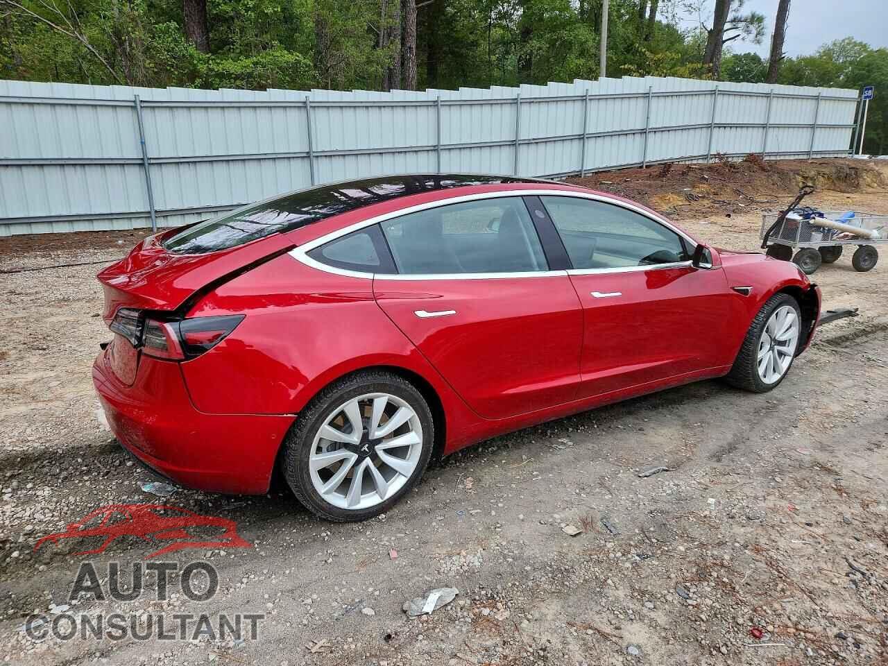 TESLA MODEL 3 2018 - 5YJ3E1EA0JF018023