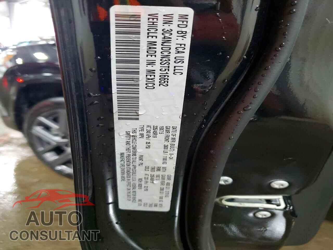 JEEP COMPASS 2025 - 3C4NJDCN3ST516652