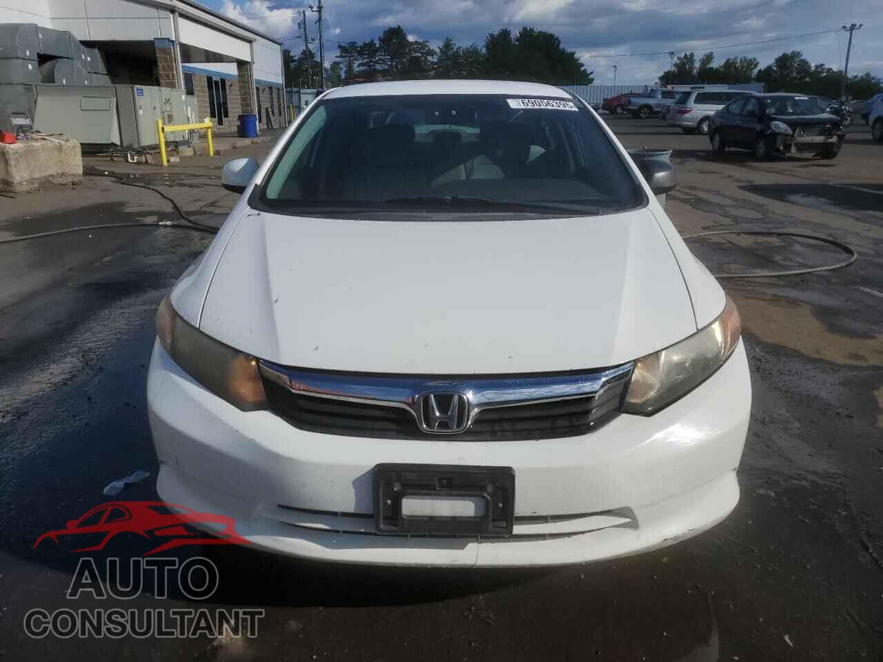 HONDA CIVIC 2012 - 2HGFB2F58CH565147