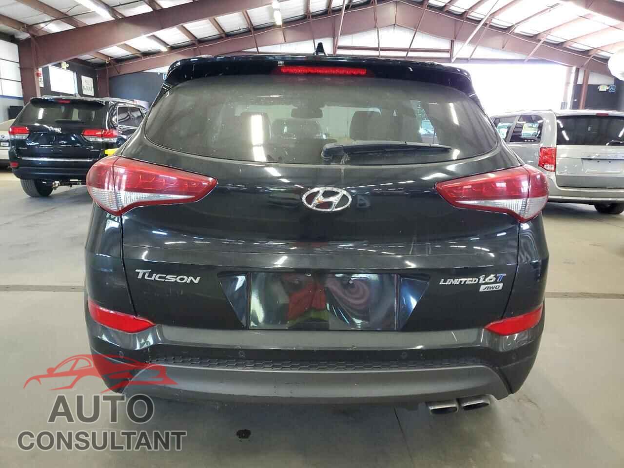 HYUNDAI TUCSON 2016 - KM8J3CA22GU106901