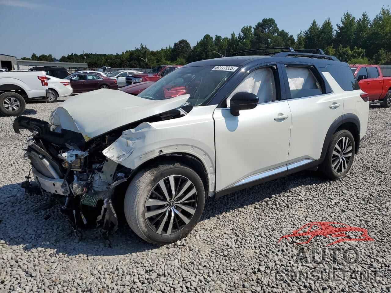 NISSAN PATHFINDER 2023 - 5N1DR3DJ6PC255770