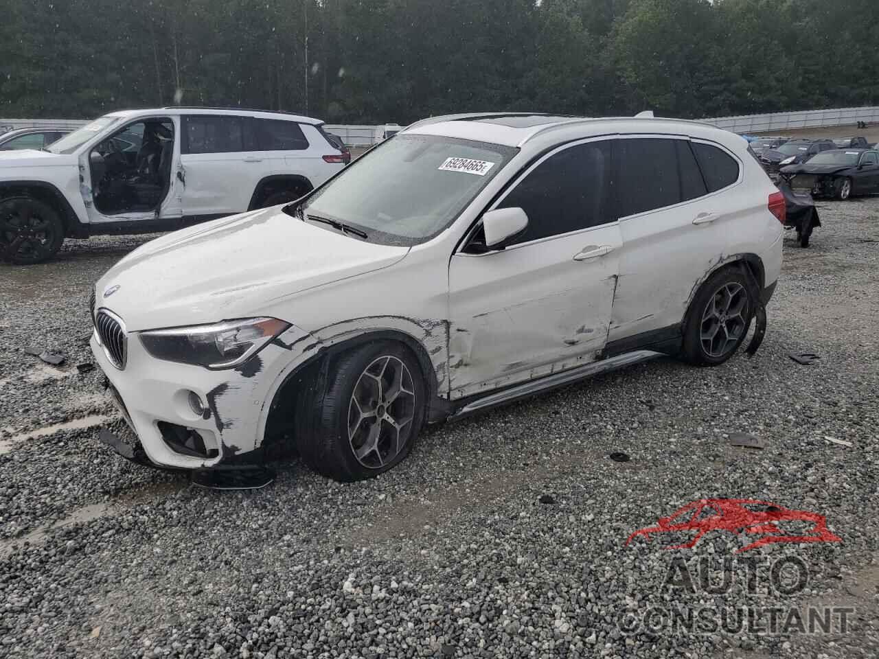 BMW X1 2017 - WBXHT3C3XH5F80685