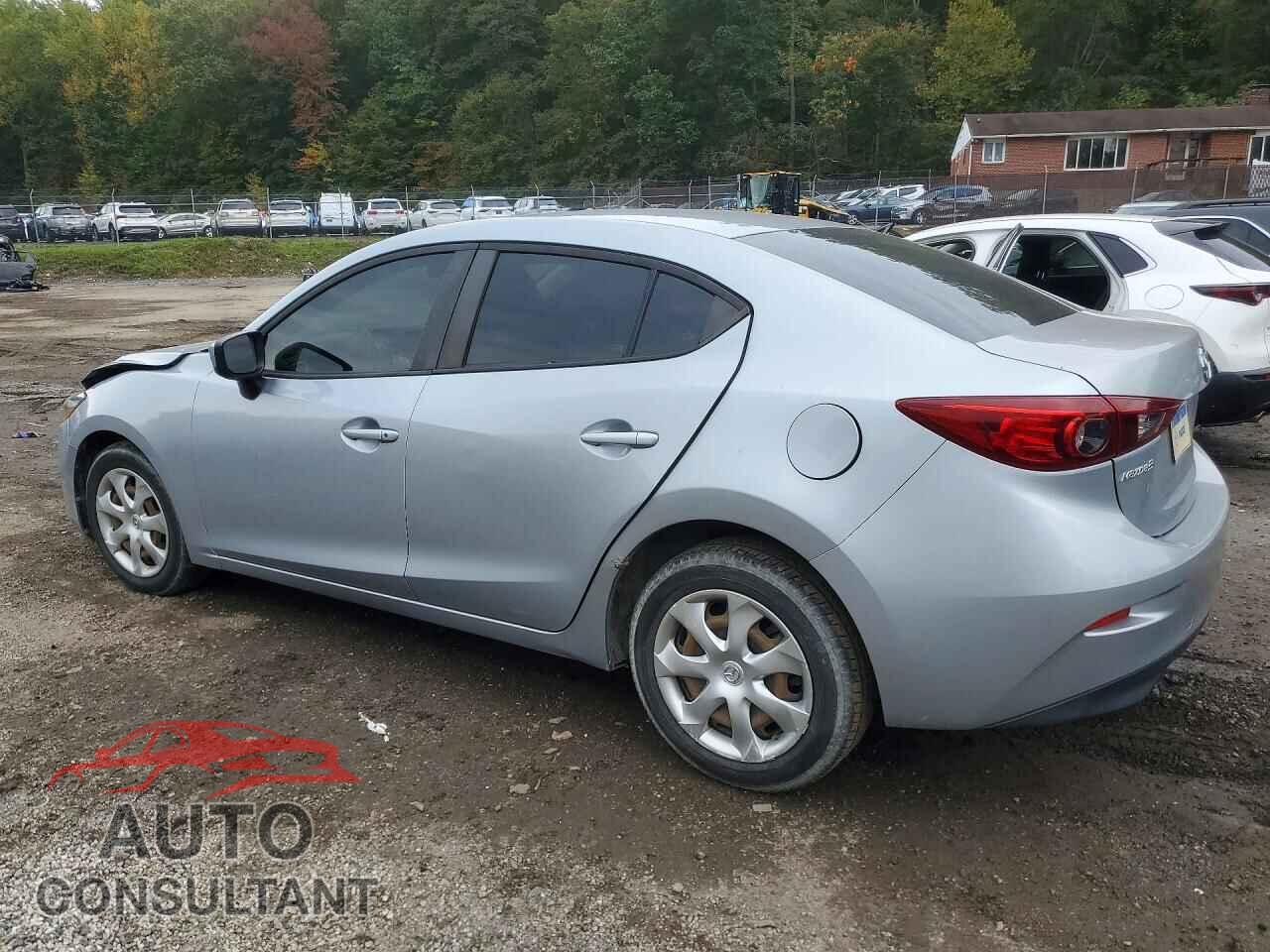 MAZDA 3 2017 - 3MZBN1U7XHM148279