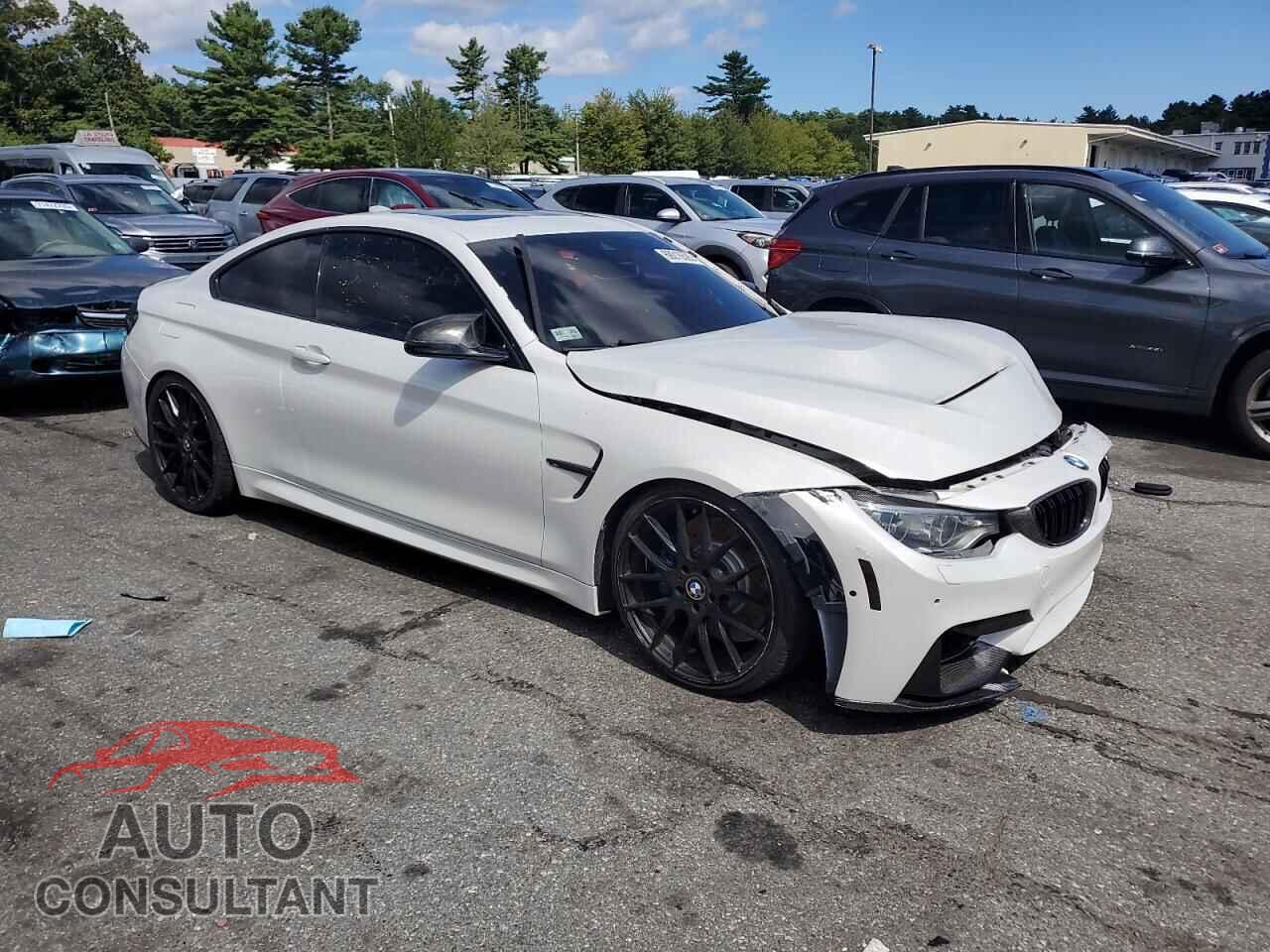 BMW M4 2015 - WBS3R9C50FK331455