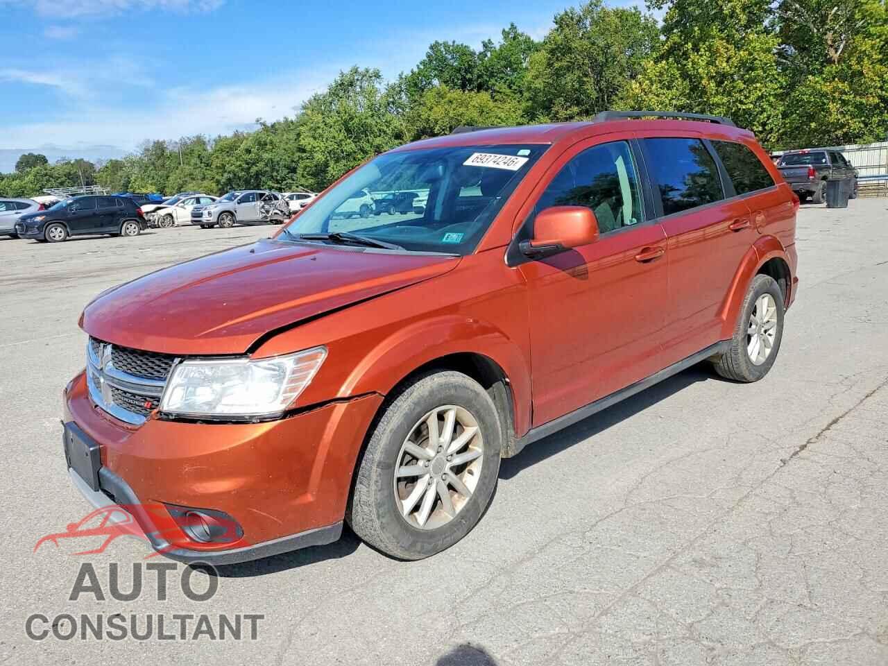 DODGE JOURNEY 2014 - 3C4PDDBG2ET101510