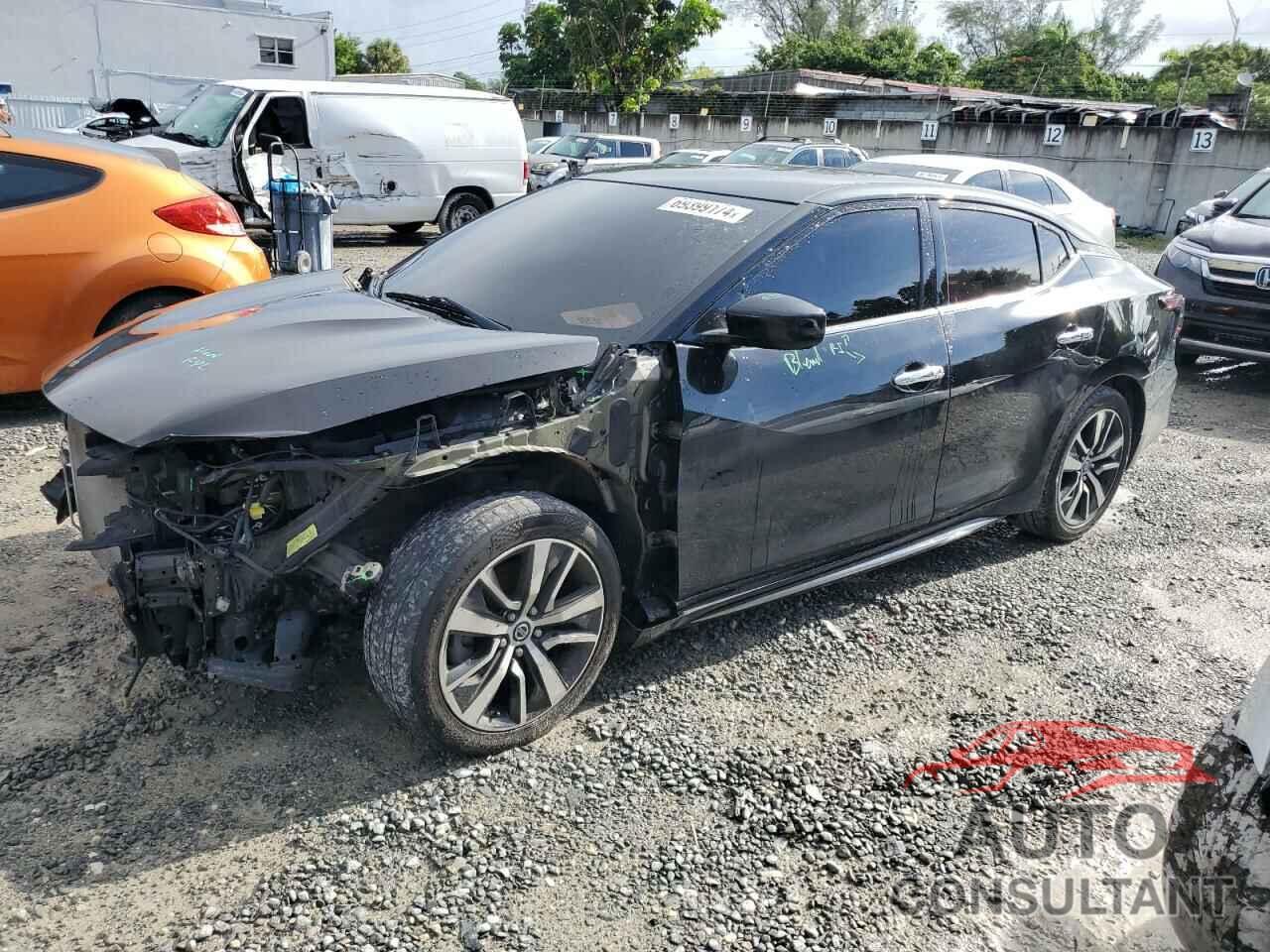 NISSAN MAXIMA 2019 - 1N4AA6AV7KC361215