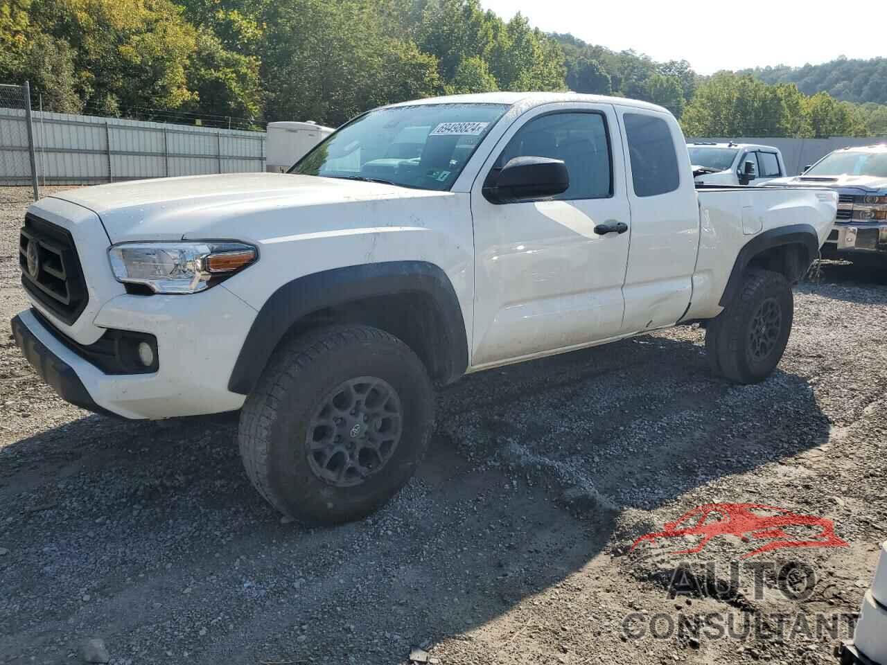 TOYOTA TACOMA 2022 - 3TYSX5EN2NT011578