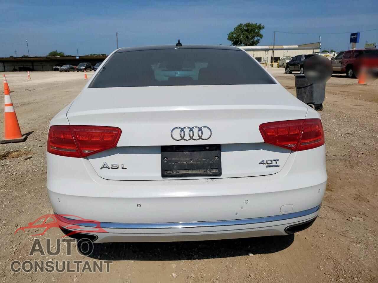 AUDI A8 2014 - WAUR2AFD5EN002769