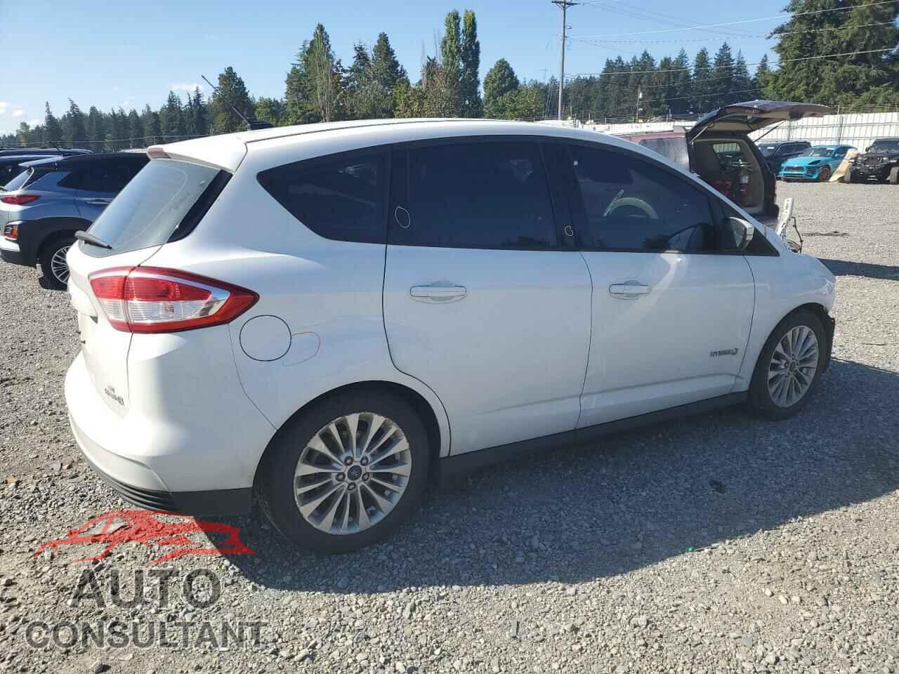 FORD CMAX 2018 - 1FADP5AU1JL101033