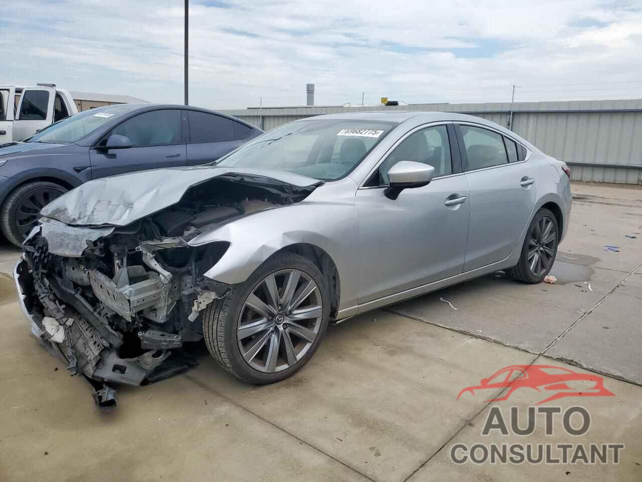 MAZDA 6 2018 - JM1GL1VM2J1312324