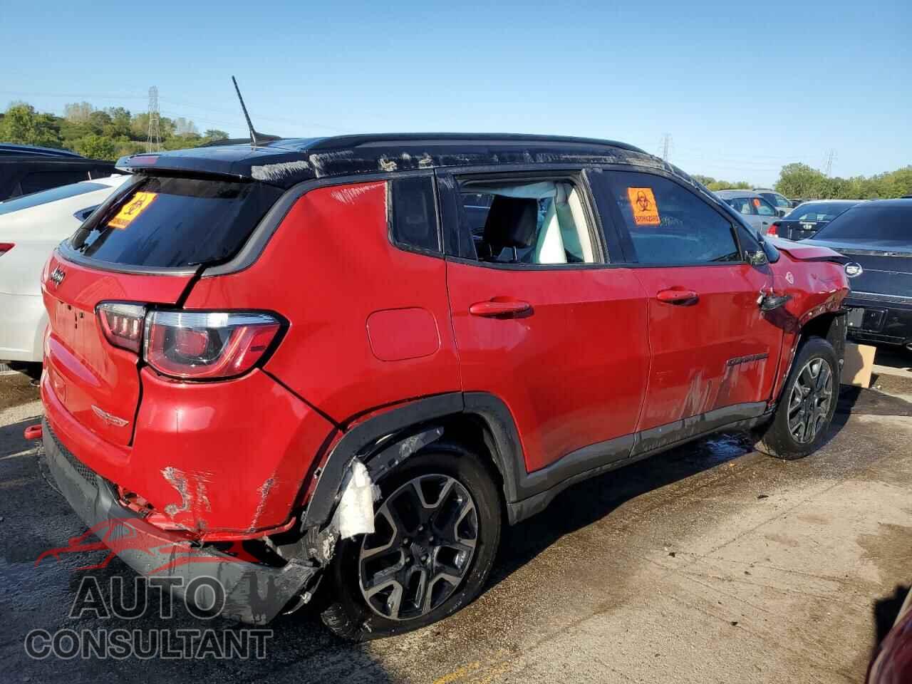 JEEP COMPASS 2019 - 3C4NJDDB6KT752698