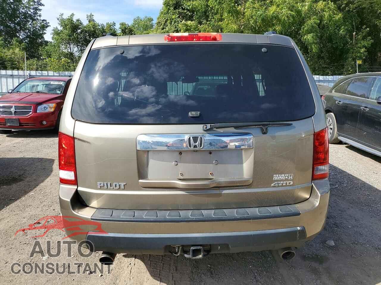 HONDA PILOT 2011 - 5FNYF4H53BB501025