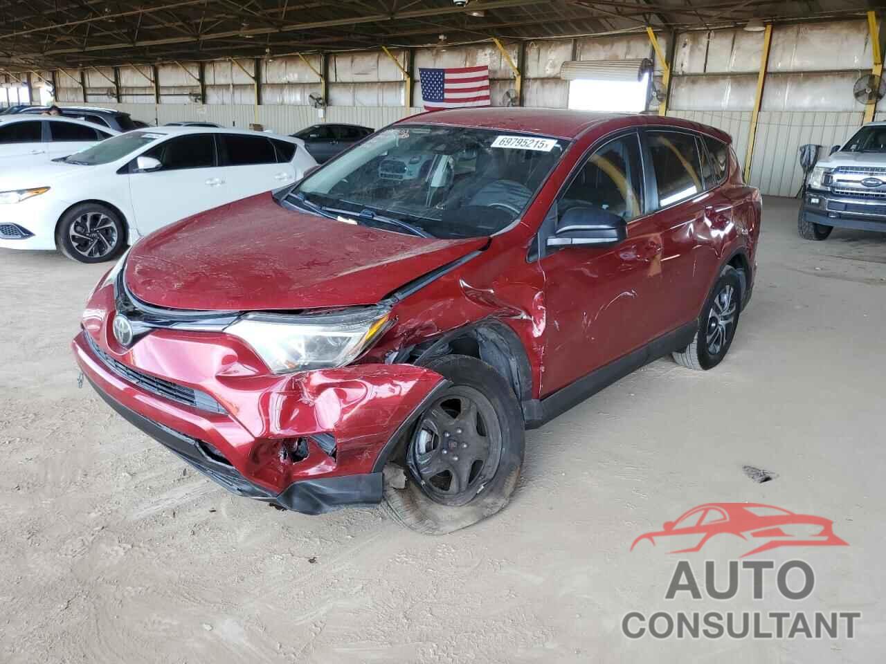 TOYOTA RAV4 2018 - 2T3ZFREV7JW508106