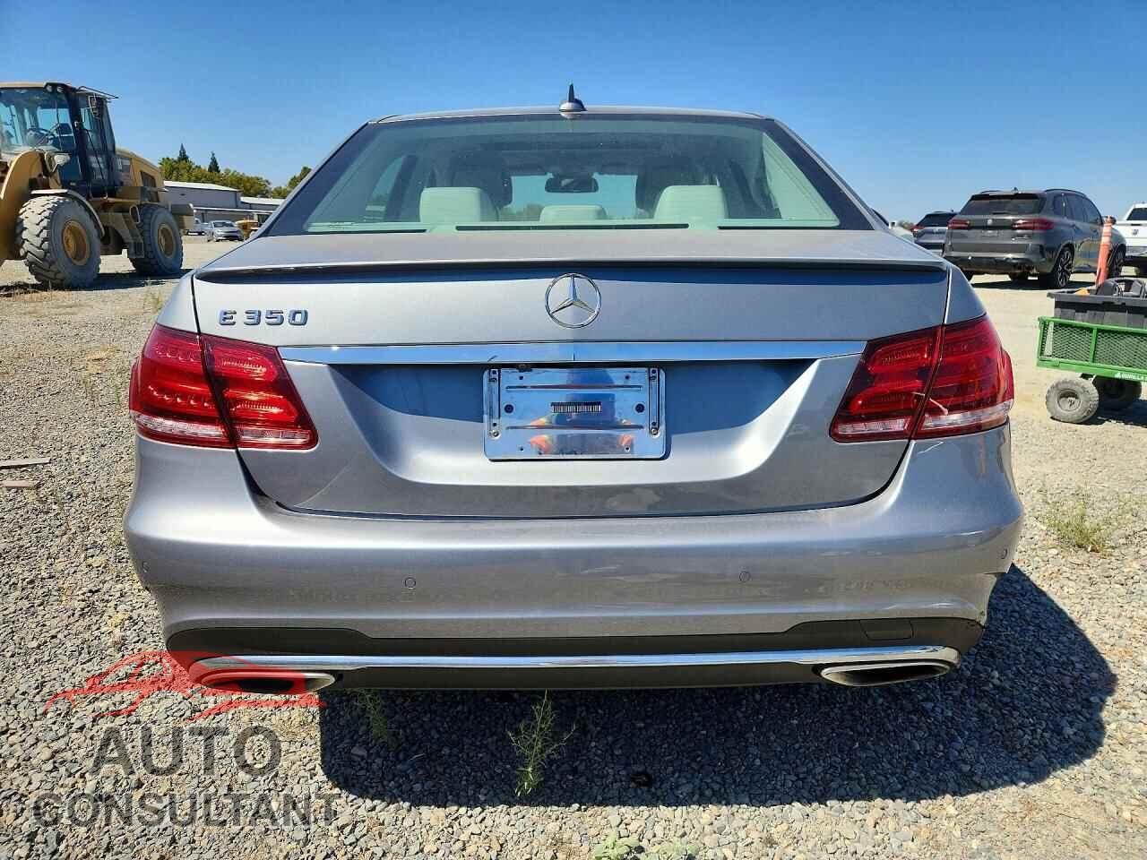 MERCEDES-BENZ E-CLASS 2014 - WDDHF5KB3EA870135