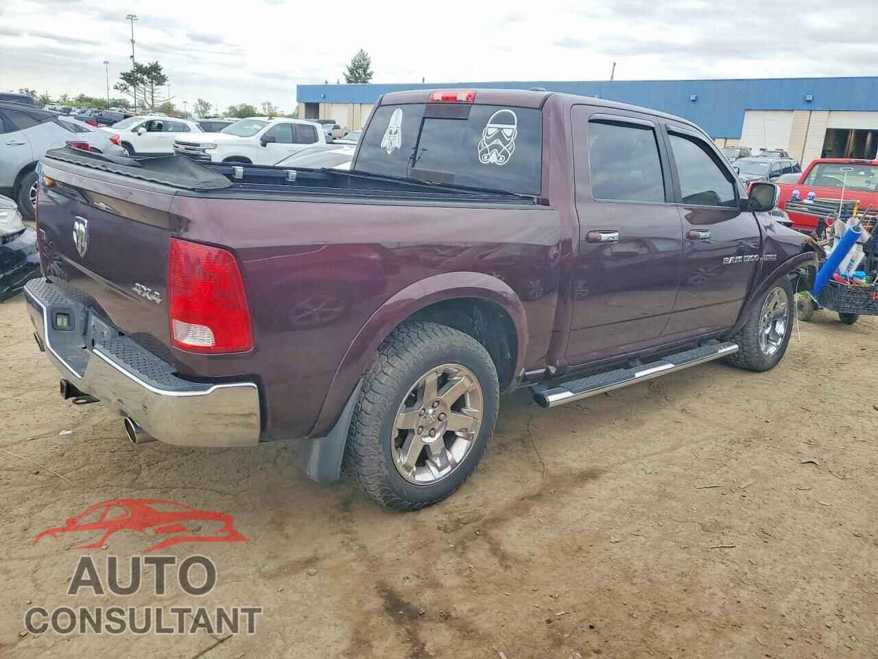 DODGE RAM 1500 2012 - 1C6RD7NT4CS147526