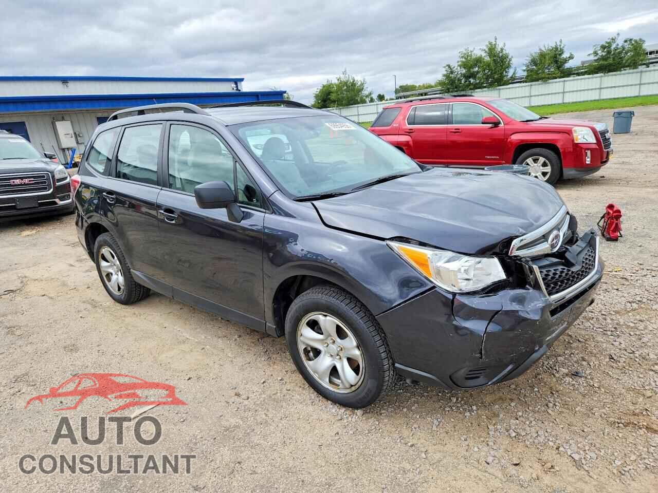 SUBARU FORESTER 2014 - JF2SJAAC3EH482641