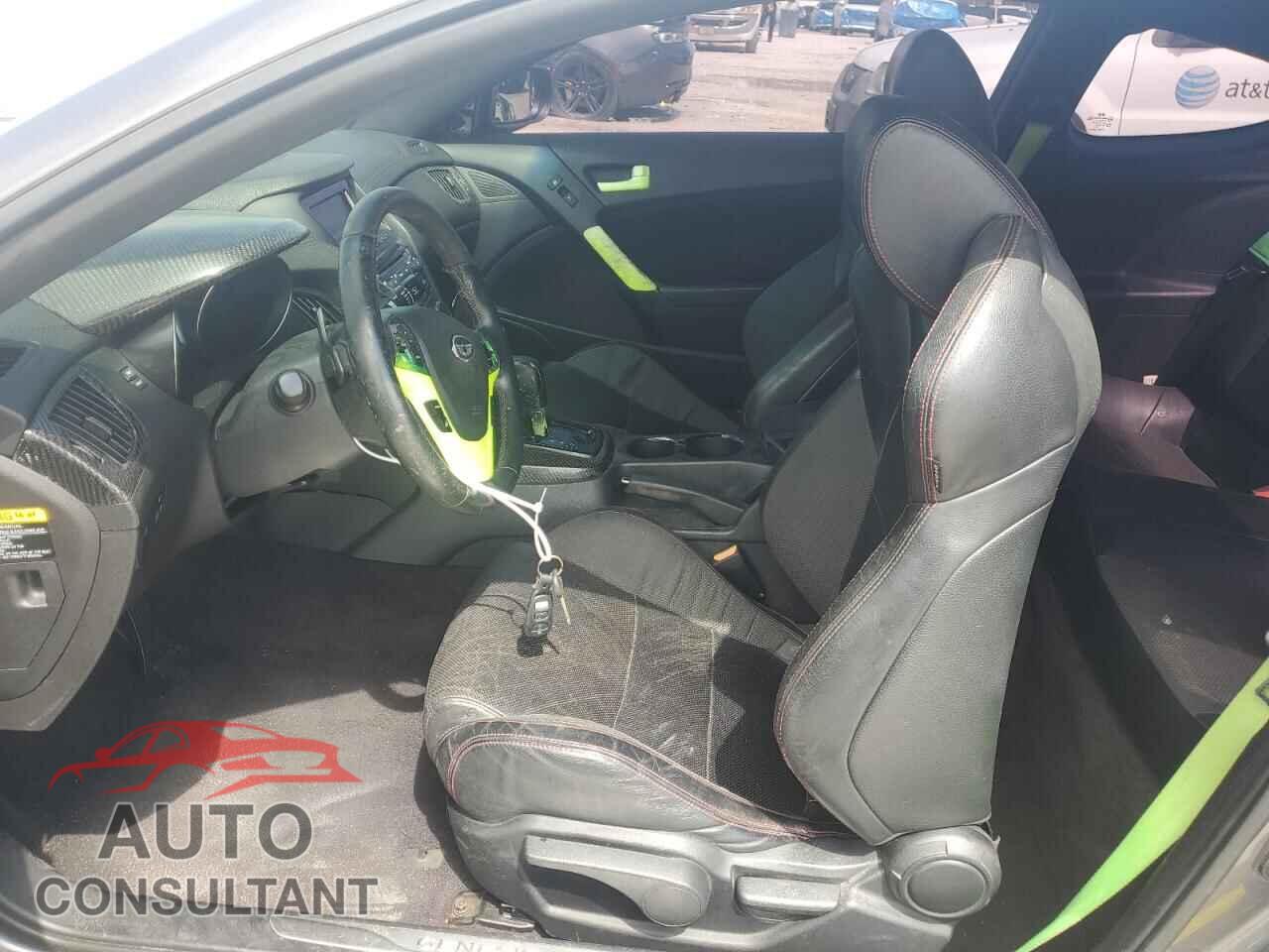 HYUNDAI GENESIS 2013 - KMHHT6KD0DU110974