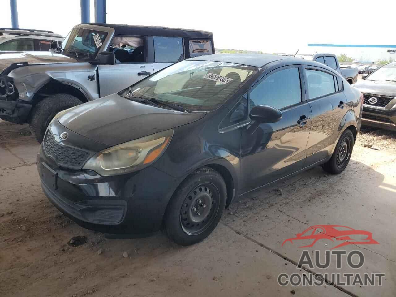 KIA RIO 2015 - KNADM4A35F6527864