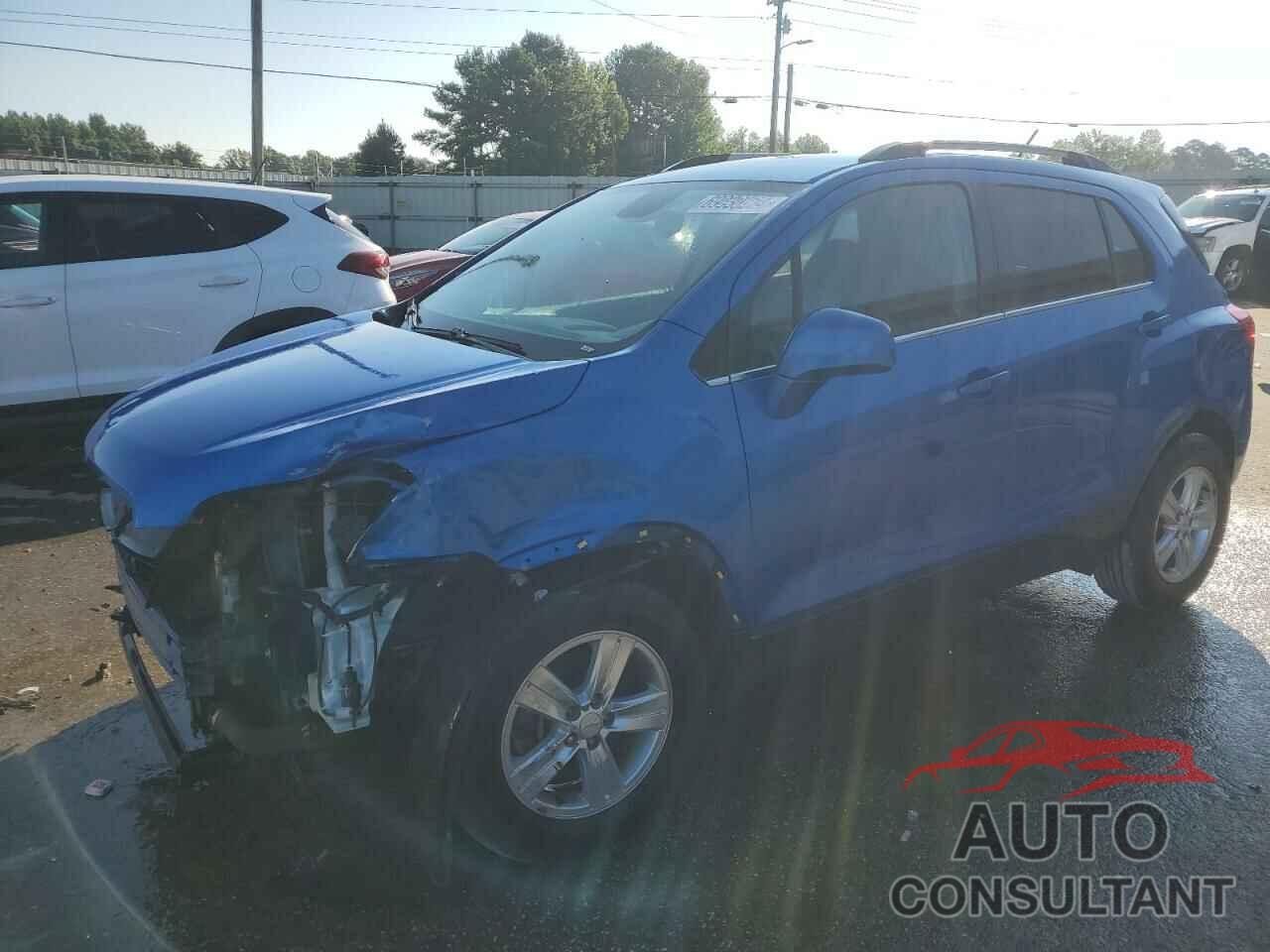 CHEVROLET TRAX 2016 - KL7CJLSBXGB600935