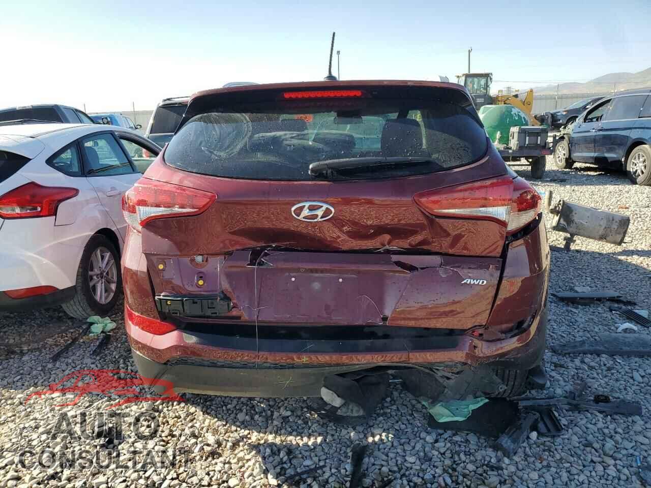 HYUNDAI TUCSON 2016 - KM8J3CA47GU123775