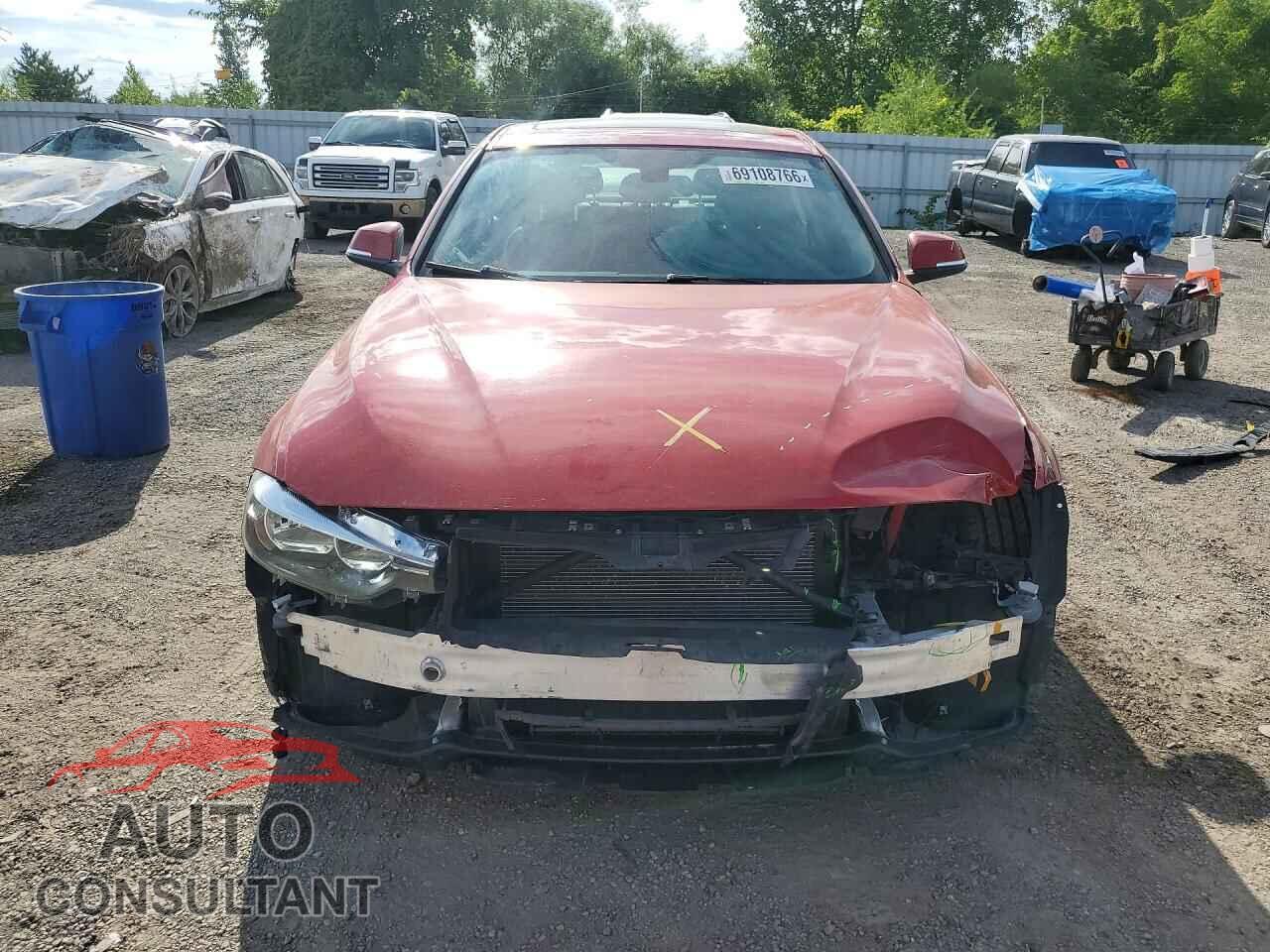 BMW 3 SERIES 2016 - WBA8E5G59GNU20854