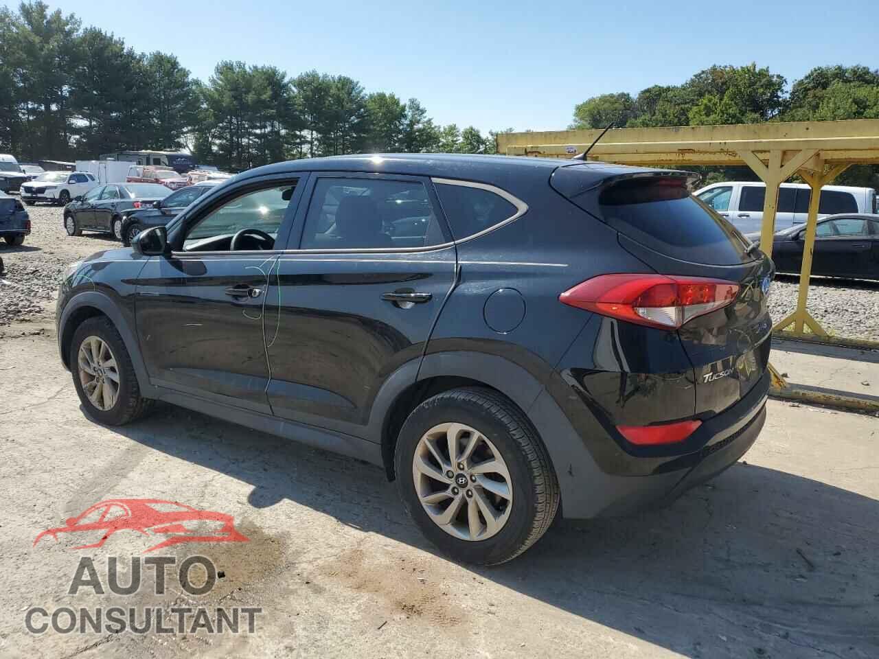 HYUNDAI TUCSON 2018 - KM8J2CA47JU802438