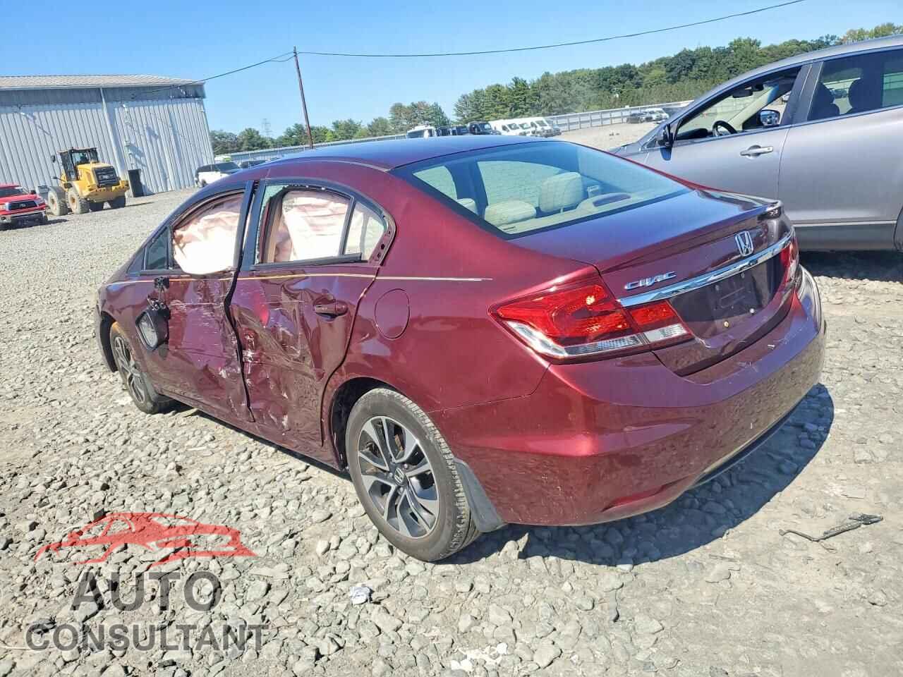 HONDA CIVIC 2014 - 19XFB2F80EE208620
