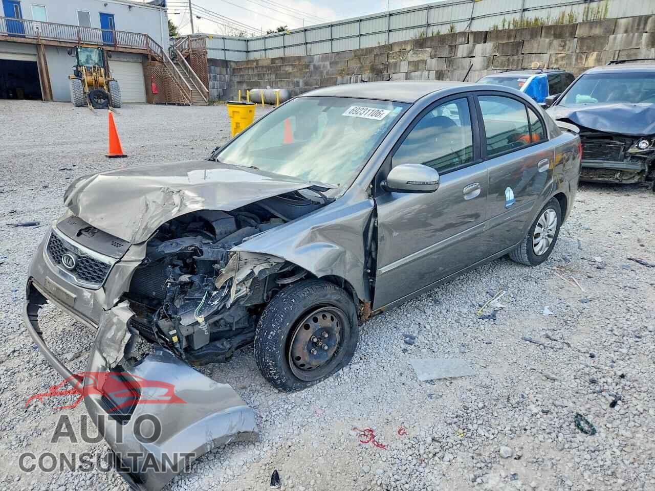 KIA RIO 2011 - KNADH4A36B6930301