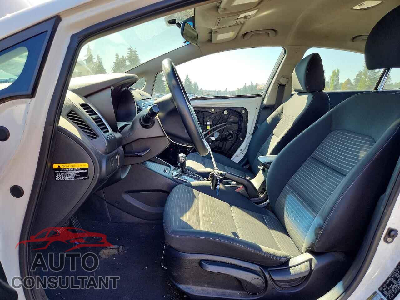 KIA FORTE 2017 - 3KPFL4A77HE041961