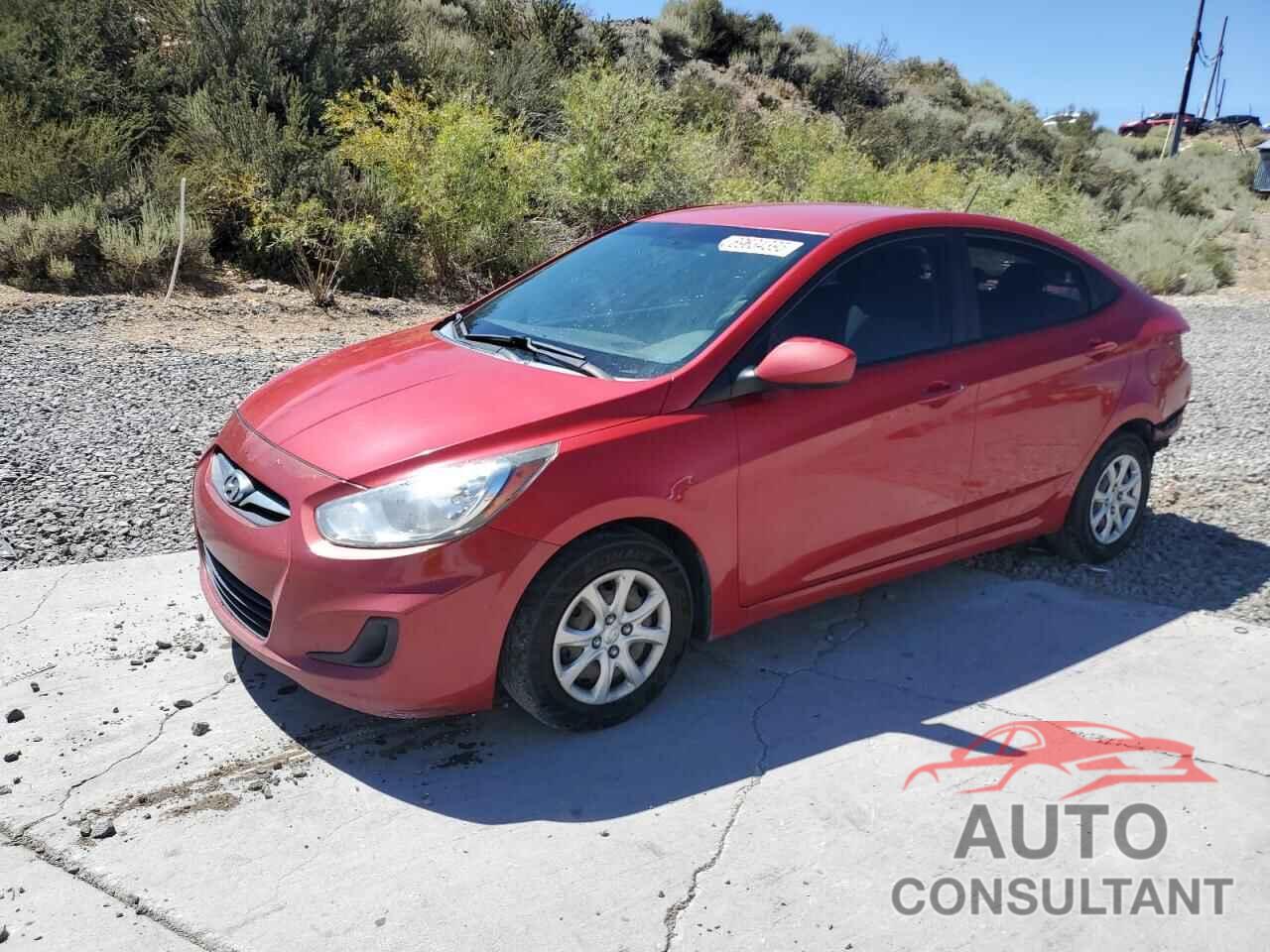 HYUNDAI ACCENT 2013 - KMHCT4AE6DU538136