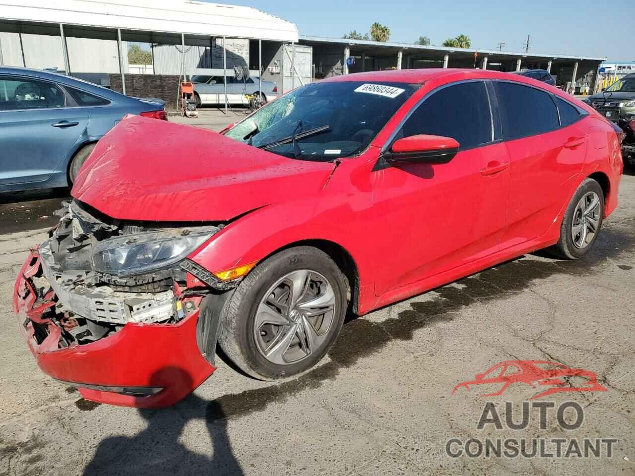 HONDA CIVIC 2019 - 2HGFC2F63KH501876