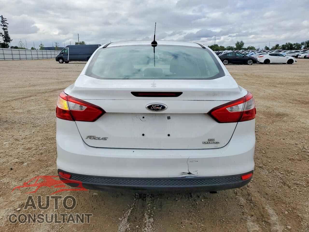 FORD FOCUS 2014 - 1FADP3F22EL124533