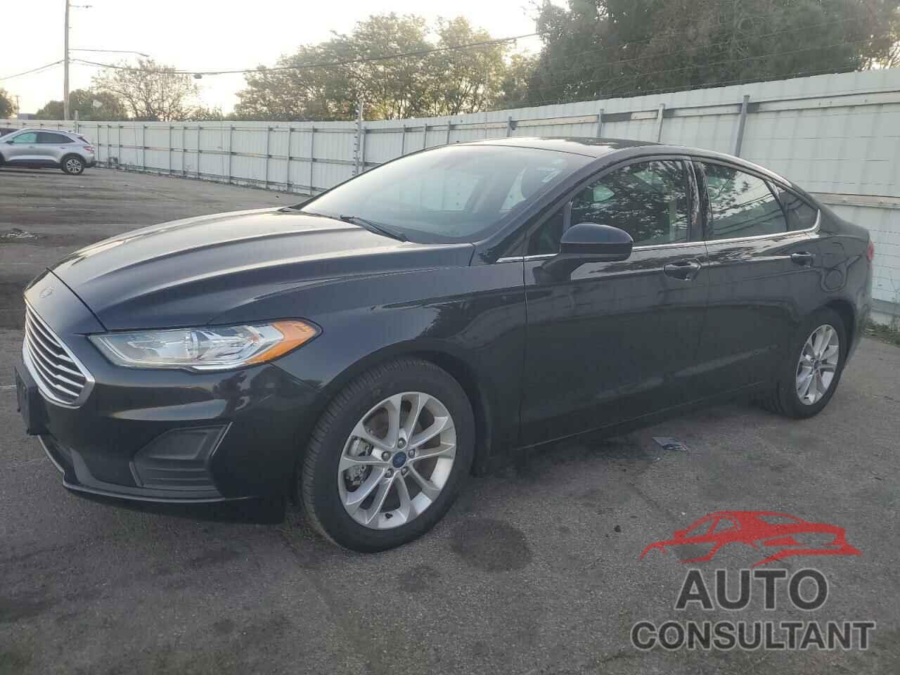 FORD FUSION 2019 - 3FA6P0HD3KR272550