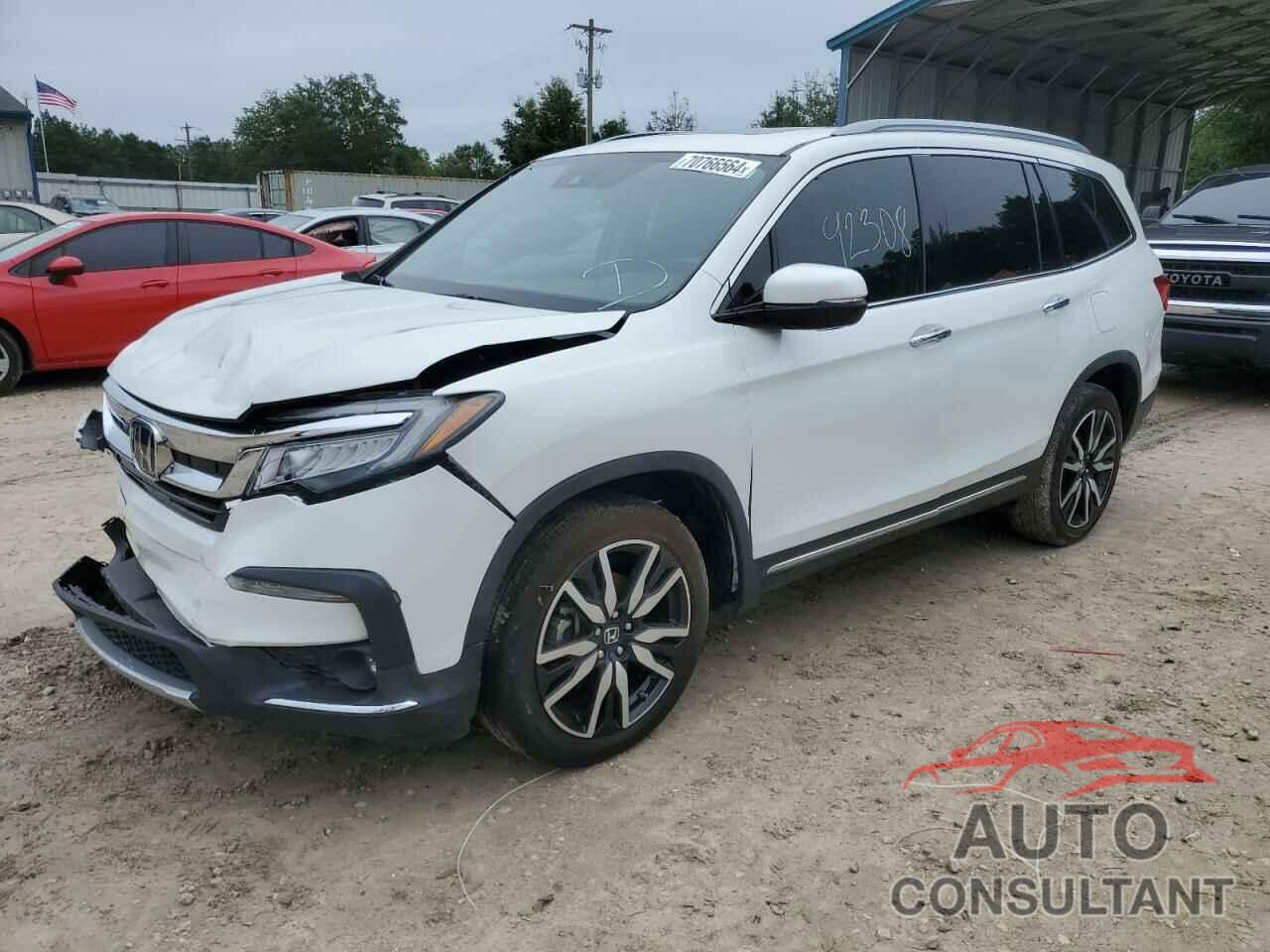 HONDA PILOT 2020 - 5FNYF6H00LB058799