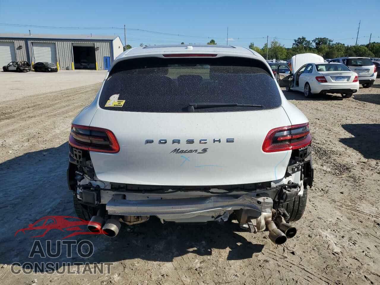 PORSCHE MACAN 2017 - WP1AB2A54HLB21157