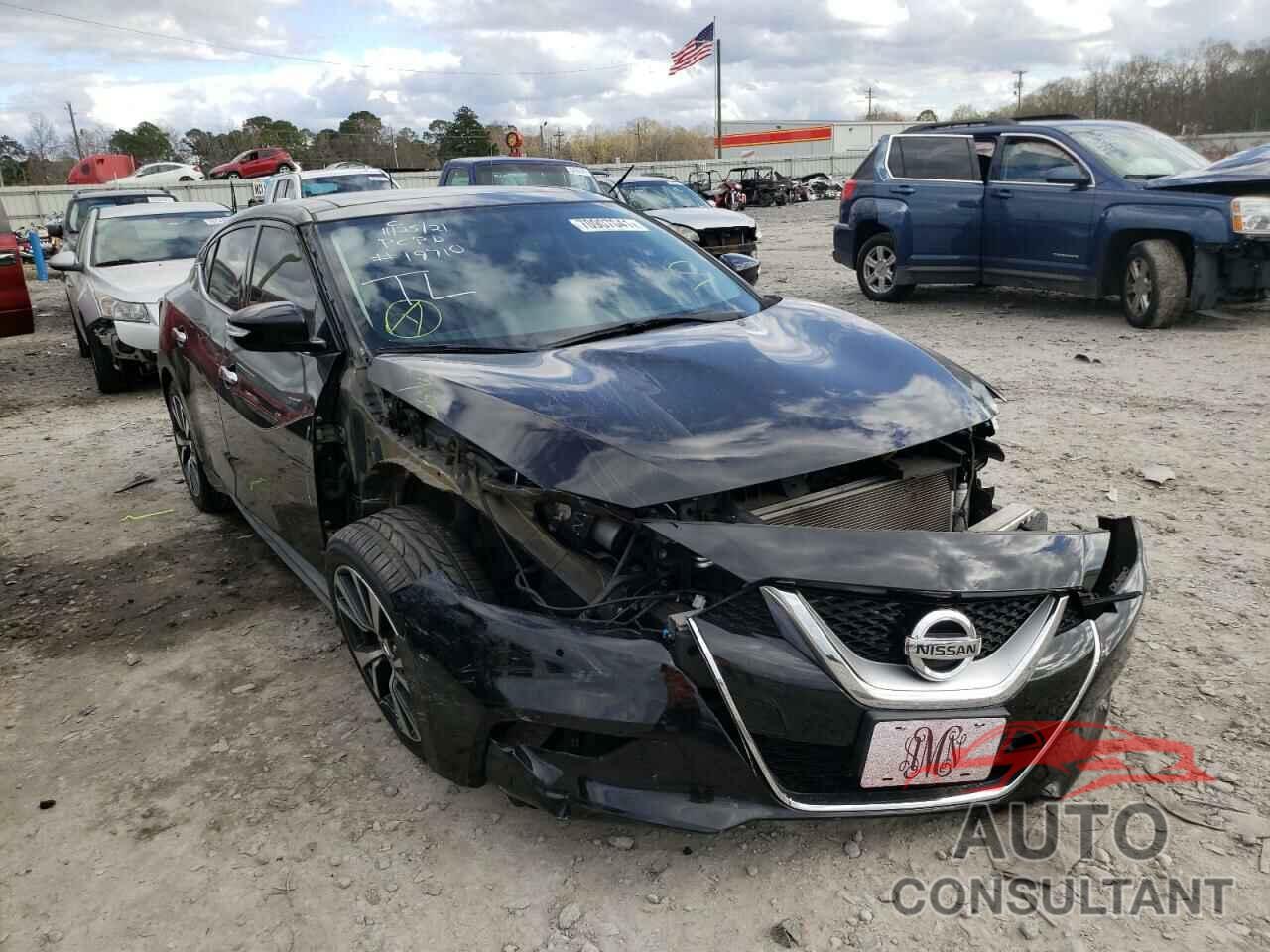 NISSAN MAXIMA 2017 - 1N4AA6AP8HC390944