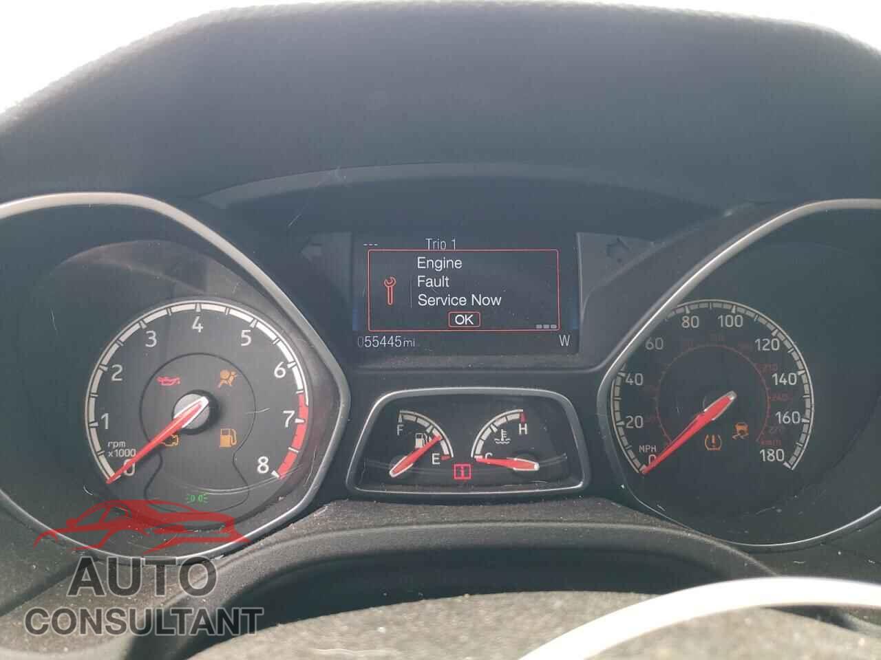 FORD FOCUS 2016 - 1FADP3L94GL350836