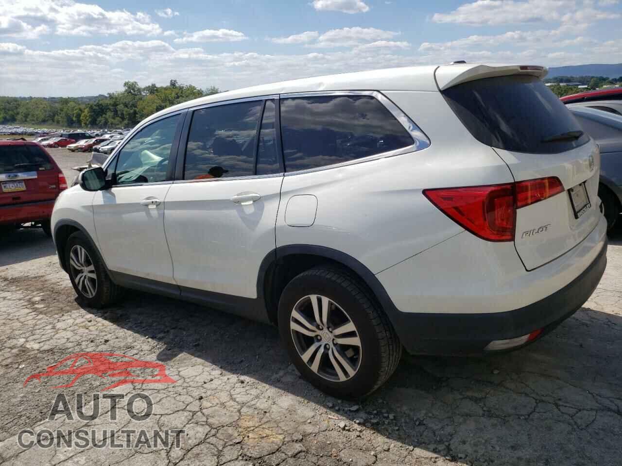 HONDA PILOT 2017 - 5FNYF6H55HB044402