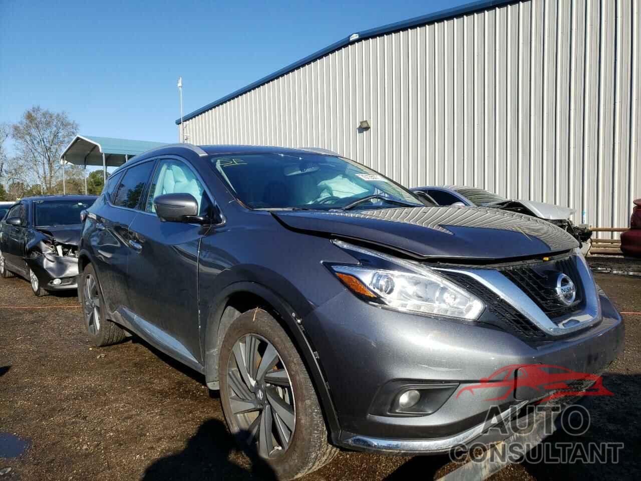 NISSAN MURANO 2016 - 5N1AZ2MG0GN167027