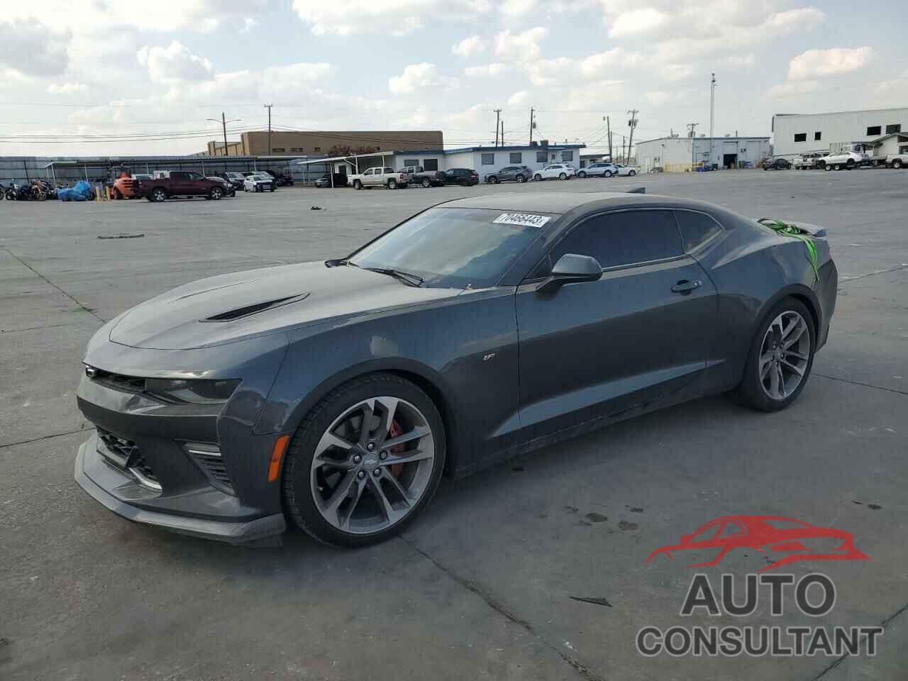 CHEVROLET CAMARO 2017 - 1G1FH1R70H0119051