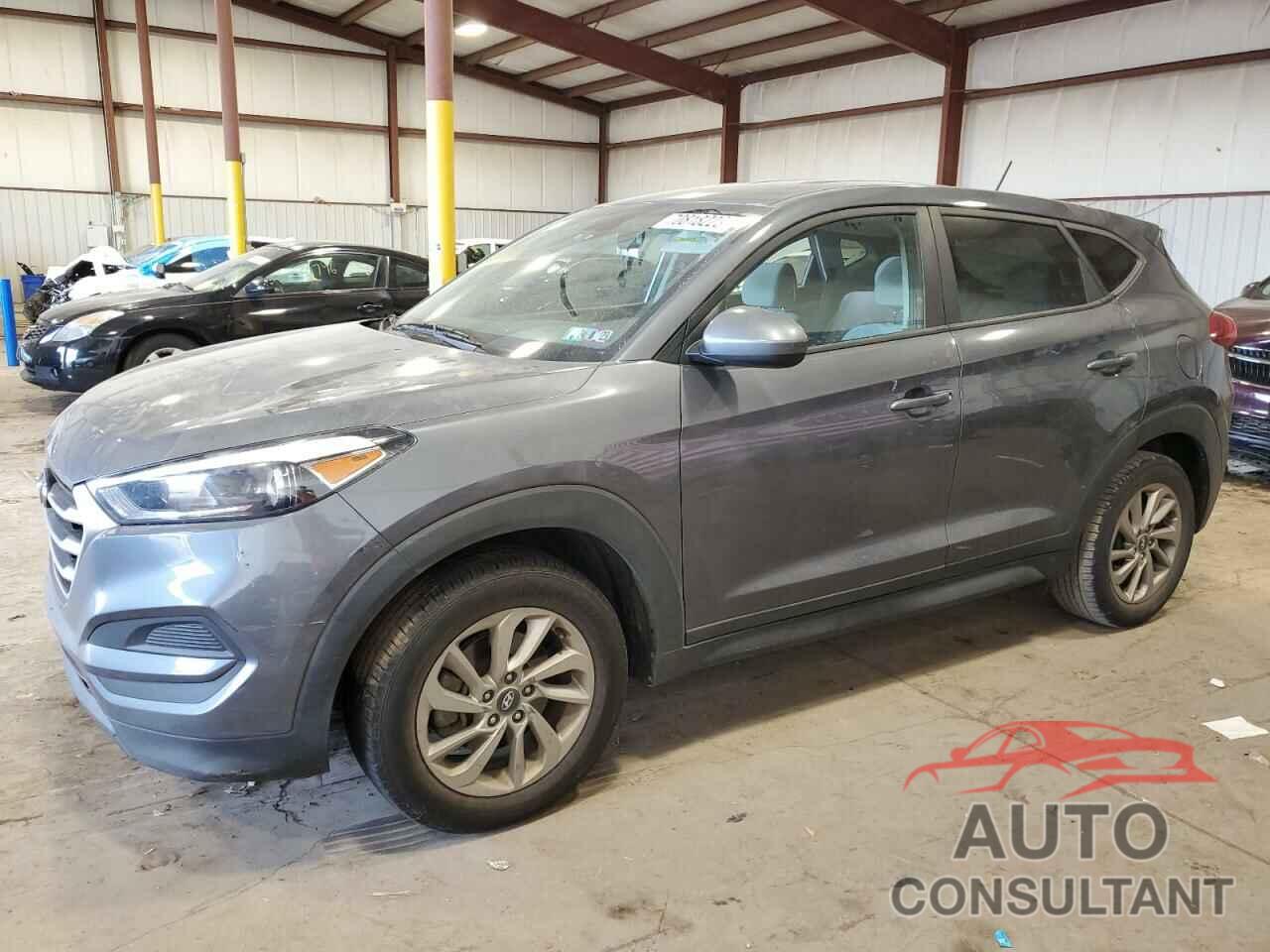 HYUNDAI TUCSON 2017 - KM8J23A42HU416407