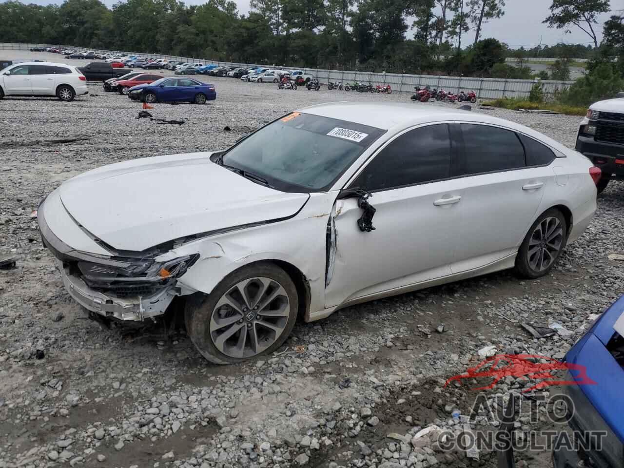 HONDA ACCORD 2022 - 1HGCV1F30NA019446