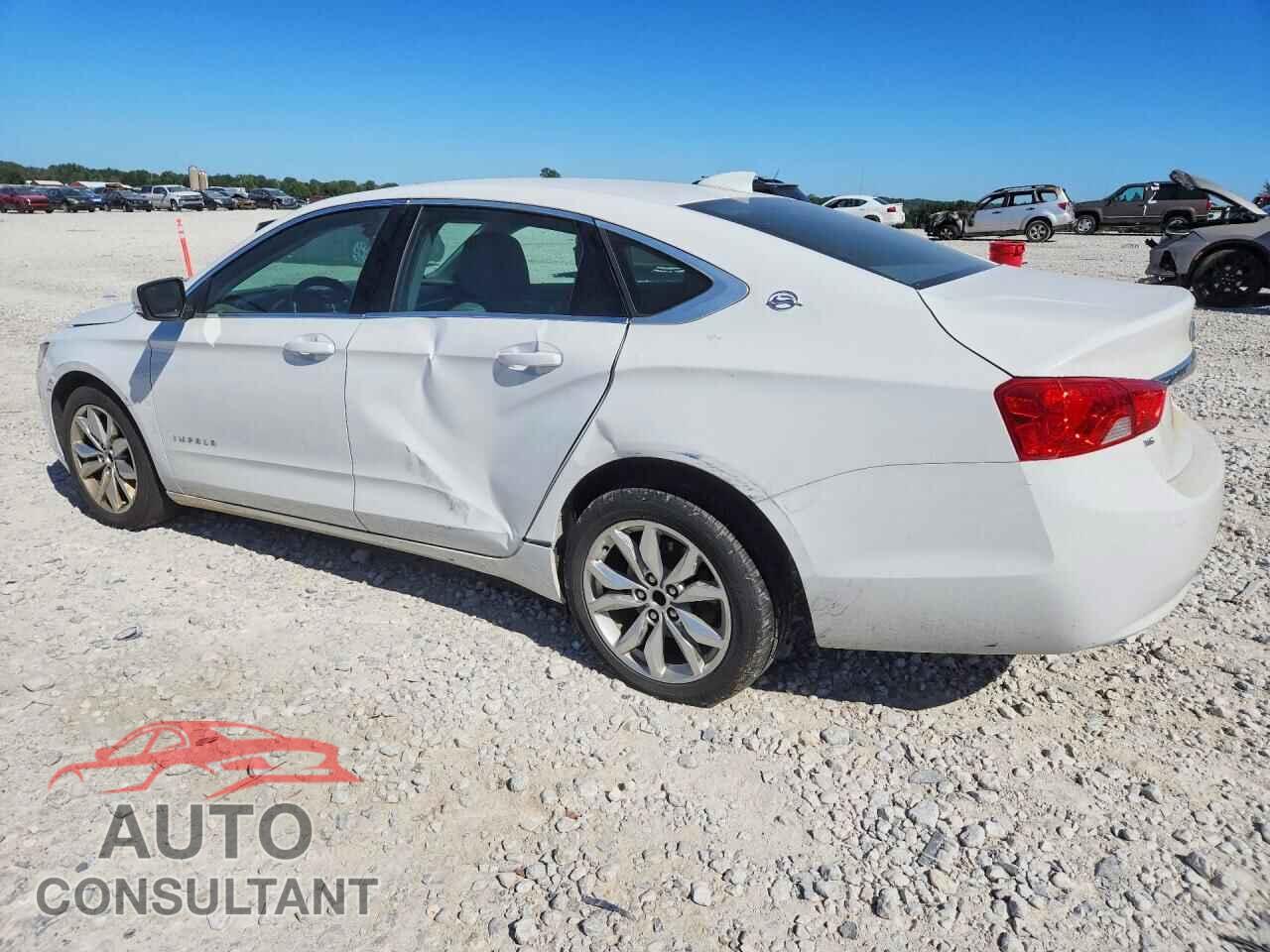 CHEVROLET IMPALA 2017 - 2G1105S36H9157227