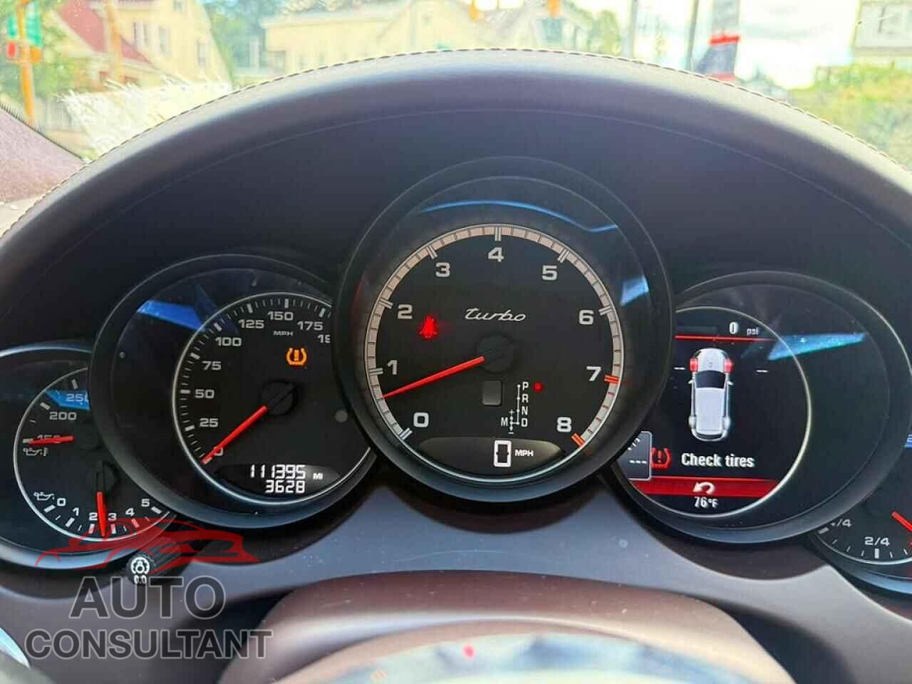 PORSCHE CAYENNE 2016 - WP1AC2A2XGLA88408