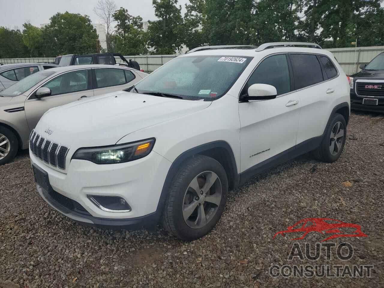 JEEP GRAND CHER 2019 - 1C4PJMDX1KD309627