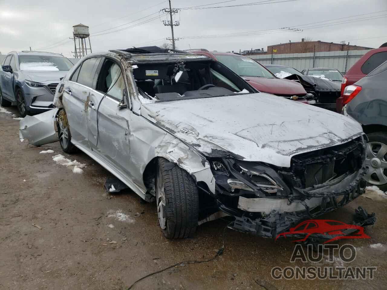 MERCEDES-BENZ E-CLASS 2016 - WDDHF8JB4GB175419