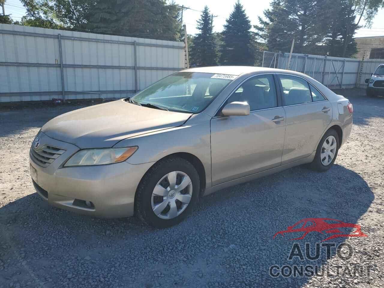 TOYOTA CAMRY 2009 - 4T4BE46K09R059809