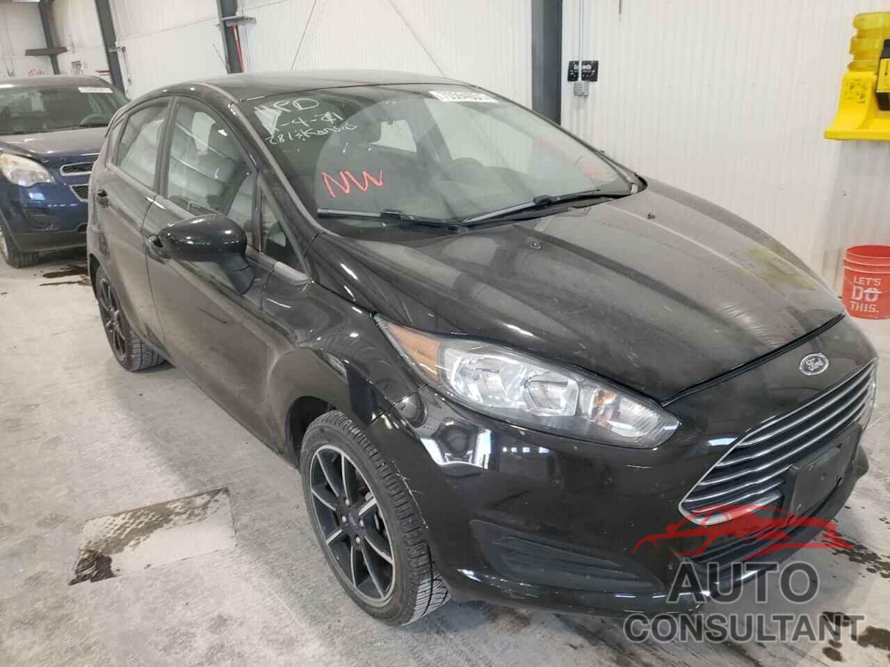 FORD FIESTA 2018 - 3FADP4EJ8JM134913