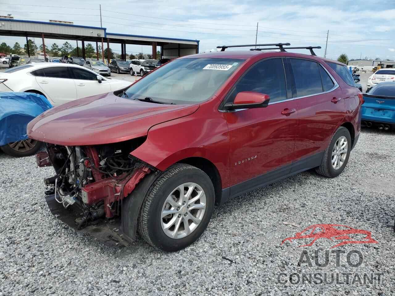 CHEVROLET EQUINOX 2018 - 2GNAXJEV6J6271106