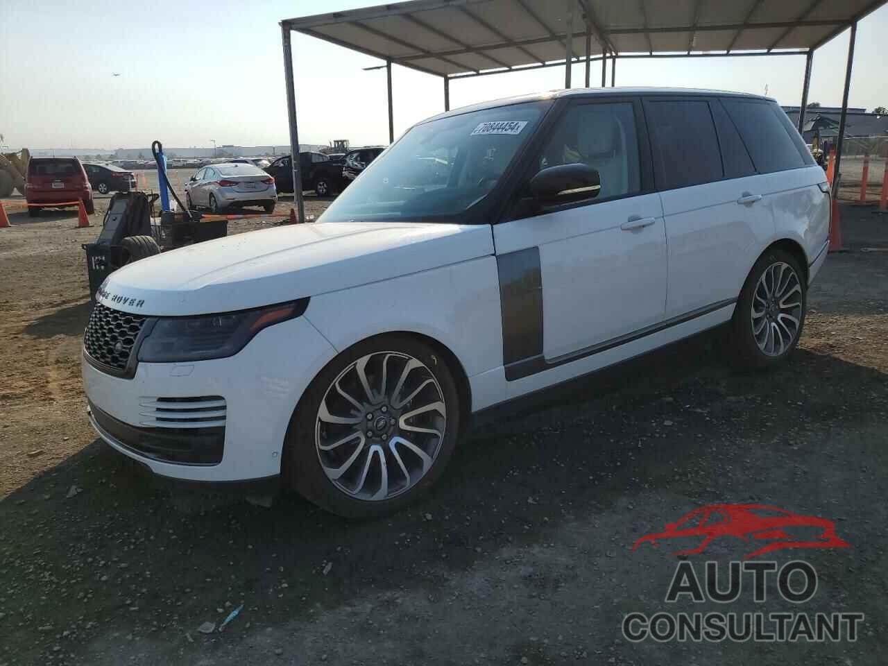 LAND ROVER RANGEROVER 2021 - SALGS2RU2MA439543